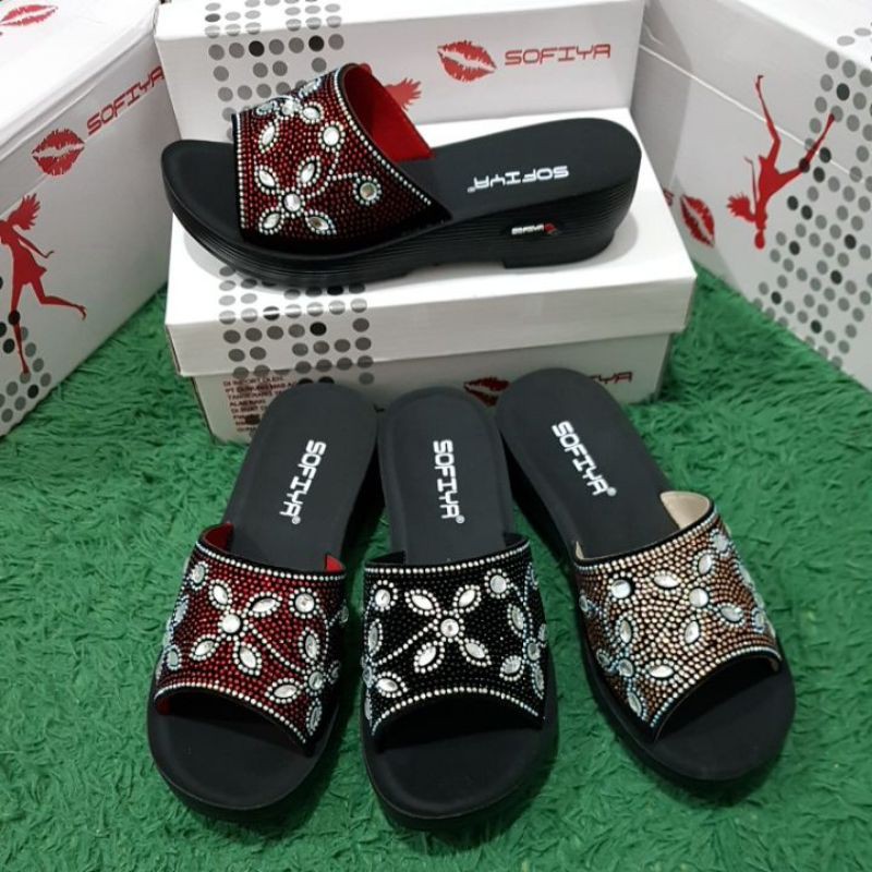 SOFIYA SANDAL TEPLEK WANITA IMPOR  ORIGINAL TERBARU (BISA COD) 1688-54
