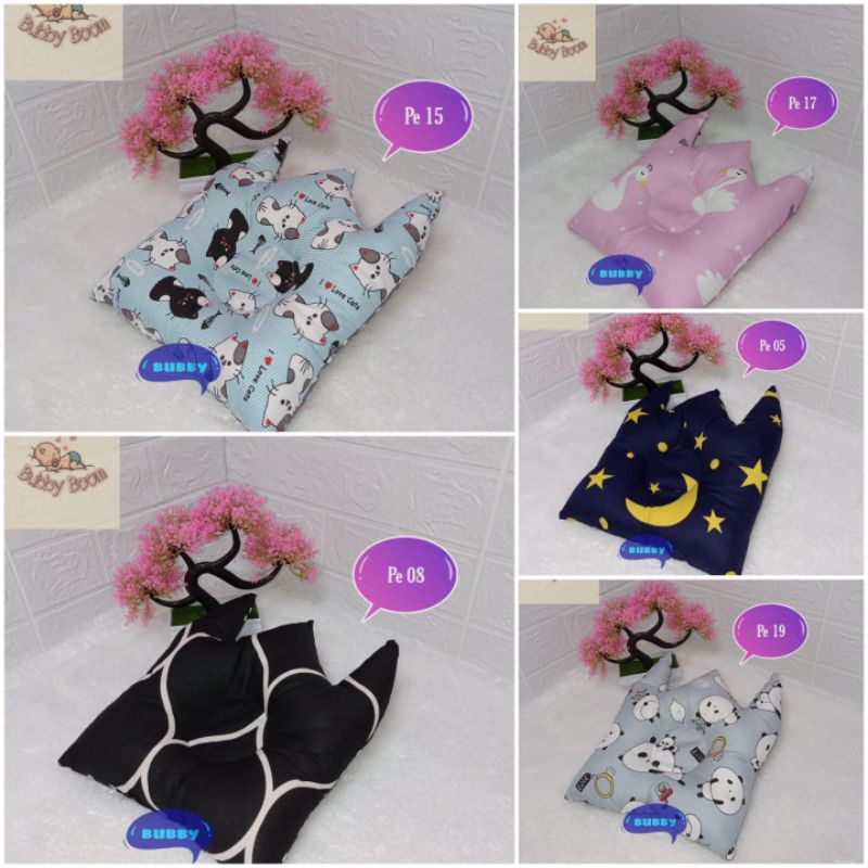 BANTAL BAYI MURAH / BANTAL DOT / BANTAL PEANG MOTIF RANDOM