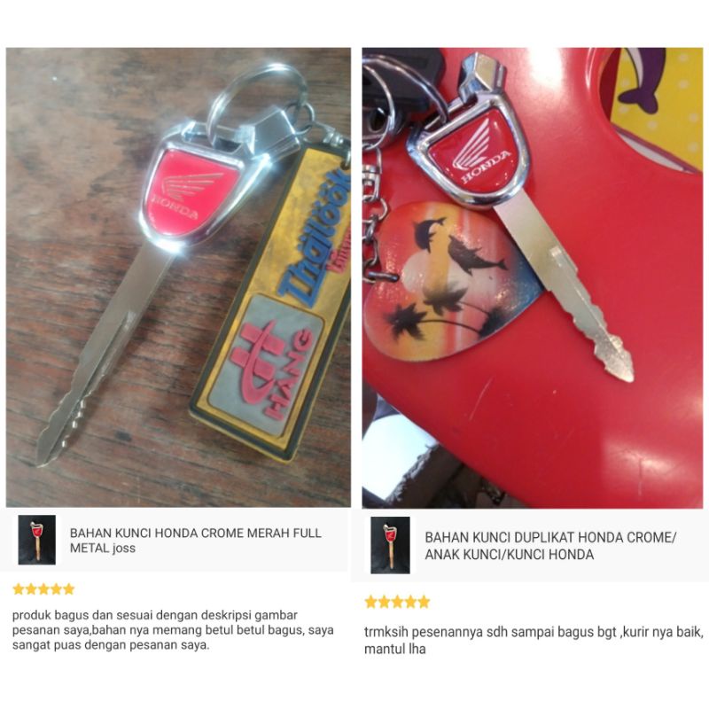 Kunci motor variasi crome full metal Beat Vario Scoopy Megapro spacy sonic cb150 CBR 150 Blade kuat-3