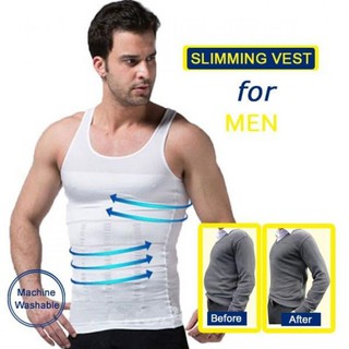  Kaos  Dalam Pria  Slim  n Fit  Man Kaos  Pelangsing Perut Pria  