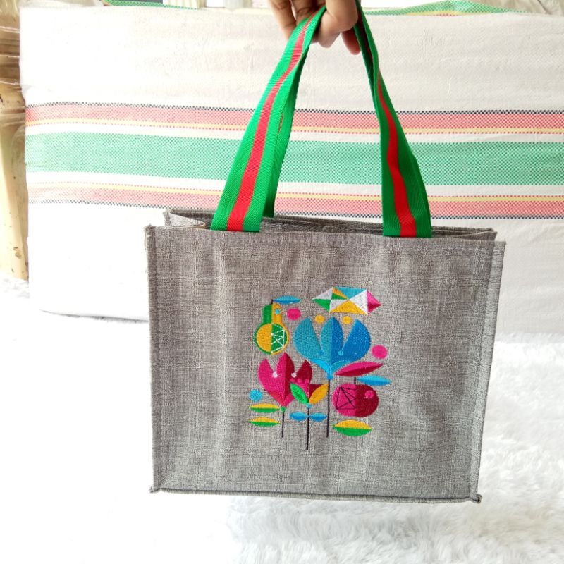 Totebag Premium Tas Kuliah / Tas Kerja / Tas Ngaji Tas Kanvas