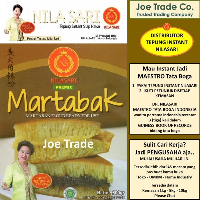 

[[COD]] Tepung Martabak - Terang Bulan 300 Gram HEMAT Kode 705