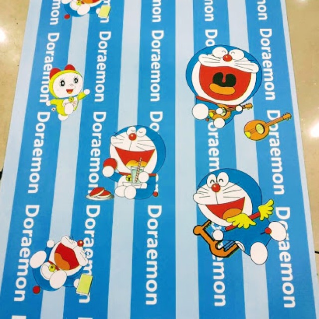 Wallpaper Stiker Doraemon  Lucu