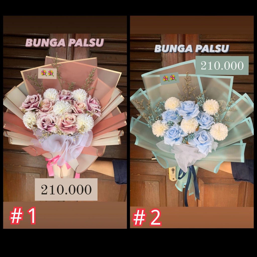TERMURAH Bouquet Bunga Asli/Bouquet Bunga Palsu/Bouquet Wisuda/Bouquet Anniversary/Bouquet Valentine