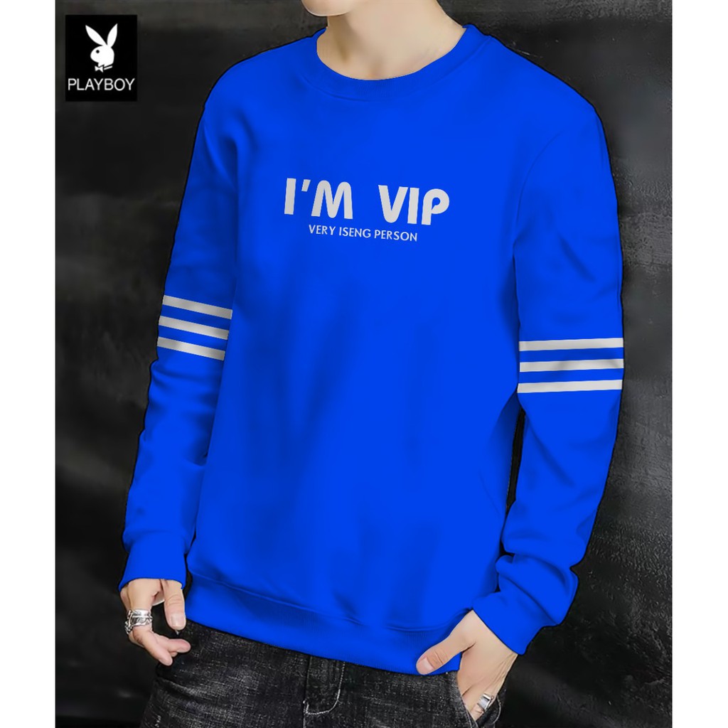 Sweater Pria/Sweter Pria/Sweter/Sweater IM VIP (Very Iseng Person) UK M-L