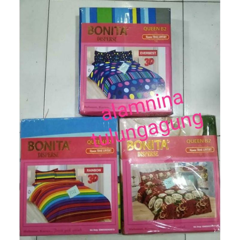 sprei Bonita 180x200cm