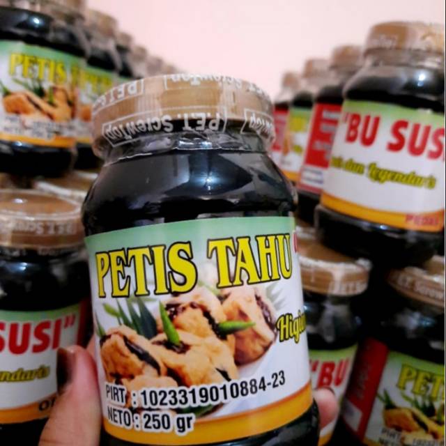 

PETIS TAHU BU SUSI ORI,BOTOL