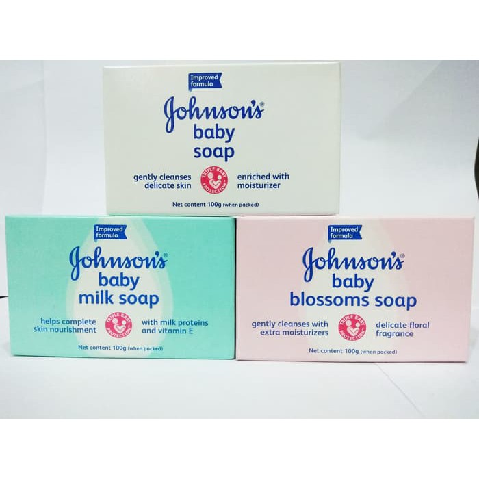 sabun batang johnsons baby 100g