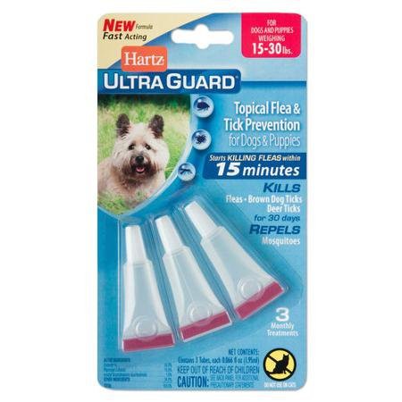 

HARTZ Treatment Kutu Ultraguard Drop for dog 7-15kg (1pcs)