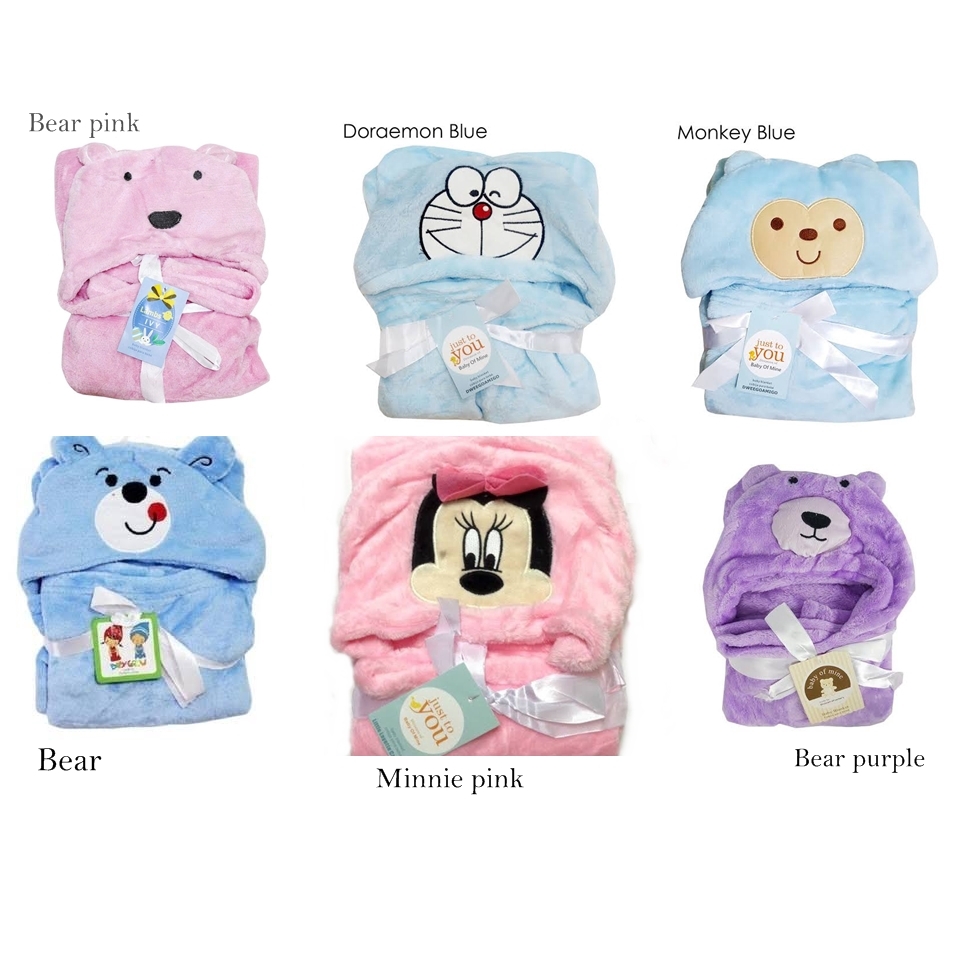 SELIMUT TOPI CARTER FLEECE / SELIMUT BAYI