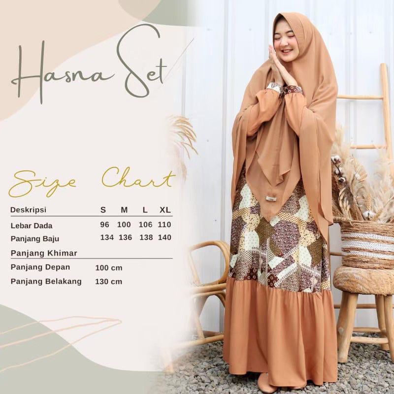 Hasna set by gerai mika