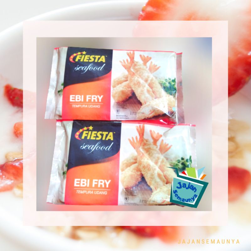 

Fiesta ebi fry 160 gr