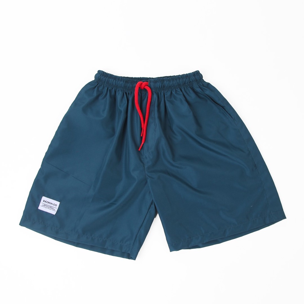 Raokin Celana Pendek Pria Boardshort Distro Teal