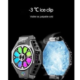 X9 Mobile Phone Radiator Semiconductor Fast Cooling Pendingin Cepat Hp