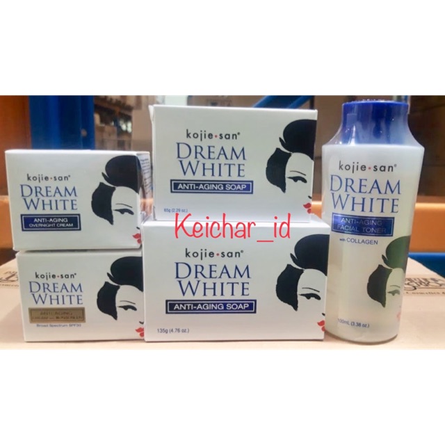 Kojie San Paket Dream white