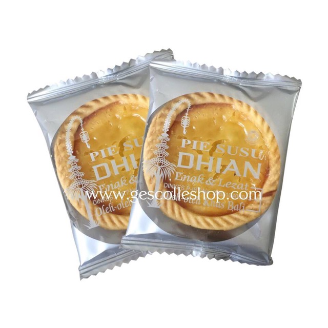 50pcs PIE SUSU DHIAN