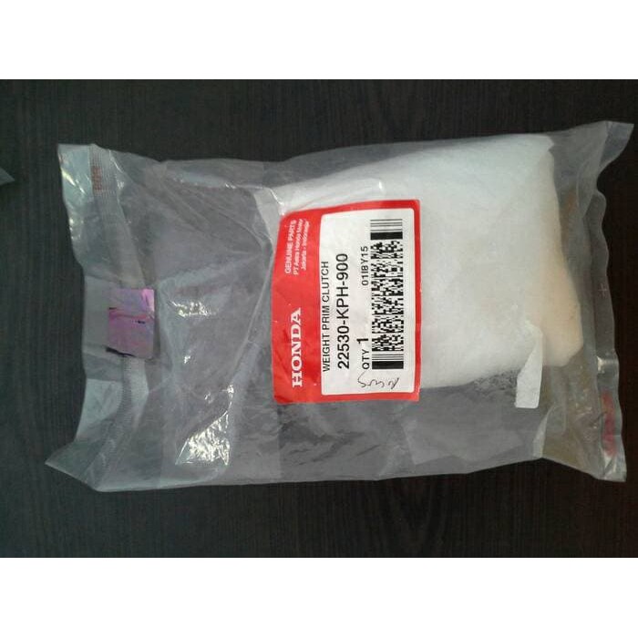 (100% Original) KAMPAS GANDA SUPRA X125, KHARISMA, WEIGHT SET CLUTCH, KAMPAS KOPLING