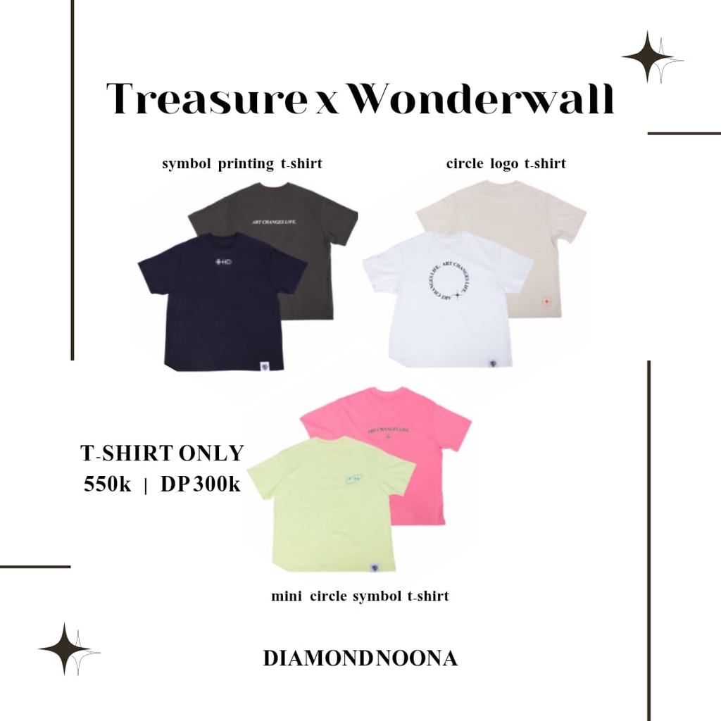 Wonderwall X Treasure