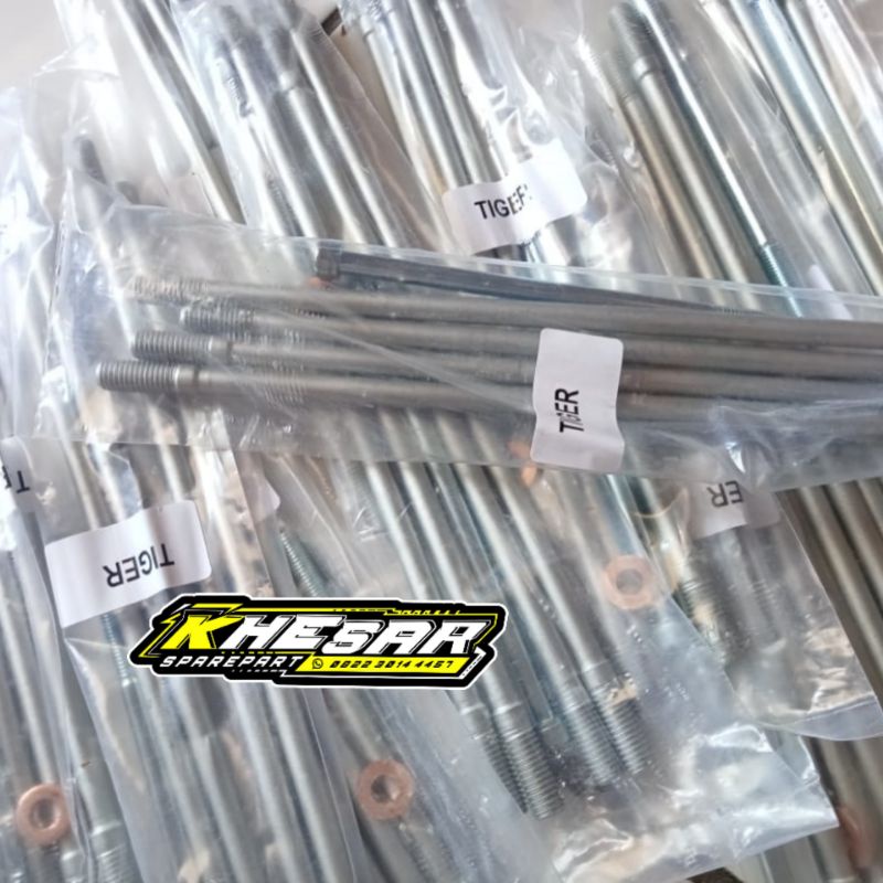 baut sunduk Tiger baut ancer Tiger baut  sunduk sate tiger import baut block Tiger sunduk Tiger set