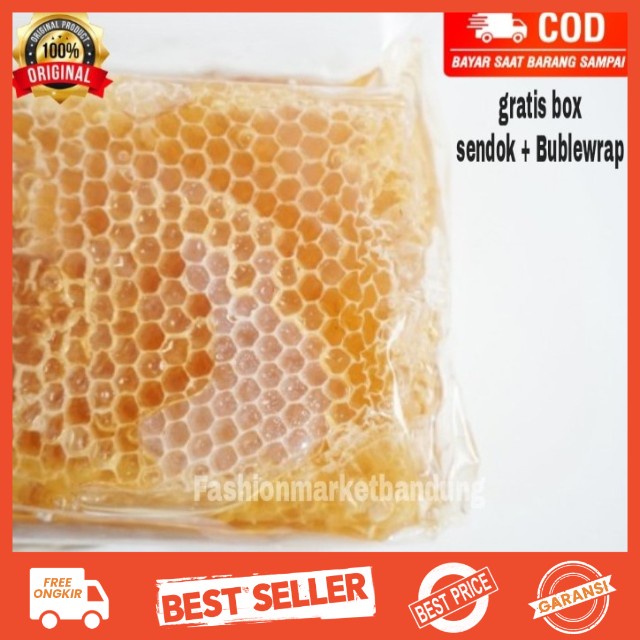 

Madu Sarang / Sarang Madu Murni Asli Original Premium Honey Comb Apis Melifera