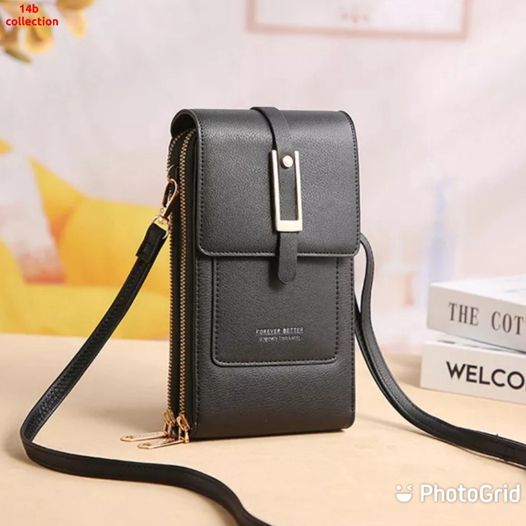 NIQABIS Tas Selempang Wanita HPO MIKAE Slingbag Dompet HP Murah Tas Cewek Fashion Korea