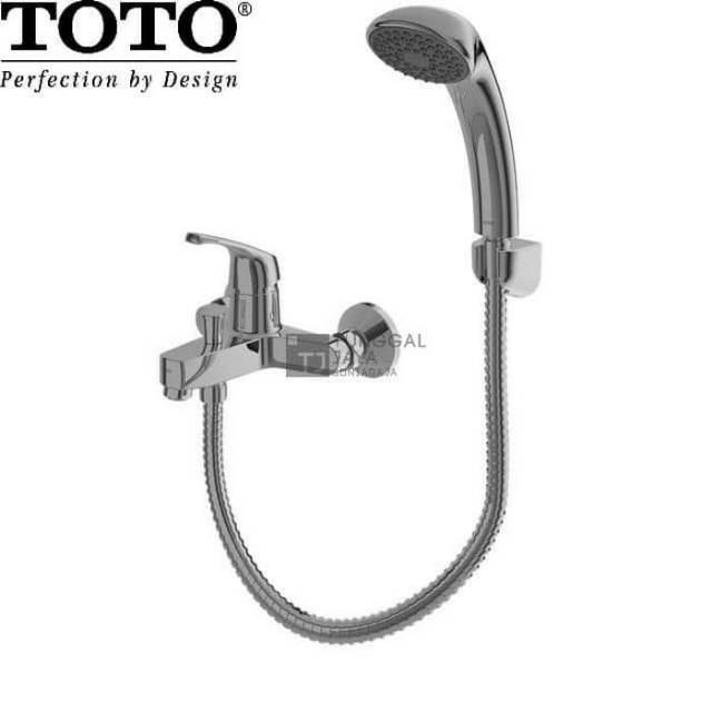 Keran Shower Bathtub TOTO TX 432 SDN + Shower / Keran Shower / Keran Panas Dingin / Keran Mixer