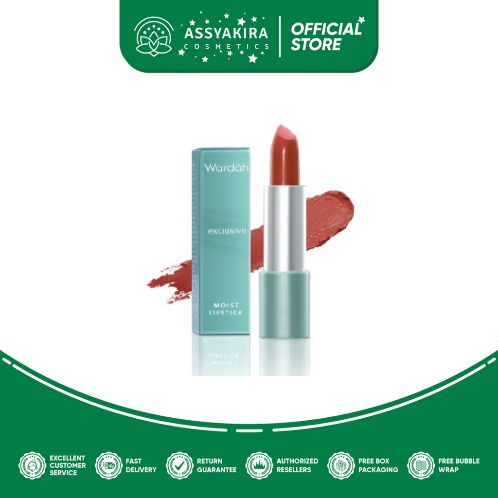 Wardah Exclusive Lipstick New