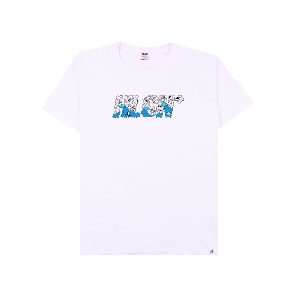 

HOOLIGANS T-Shirt Blue Wave