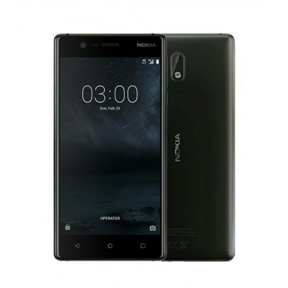 dijual Nokia 3 Android 2gb 16gb Black Grs Resmi termurah