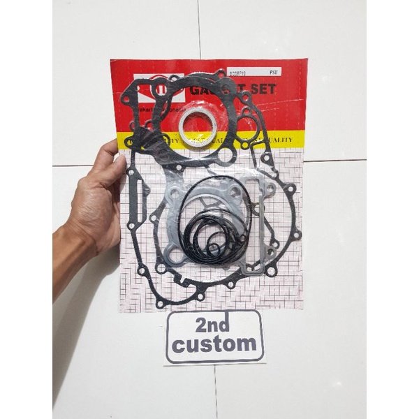 Paking full set Yamaha Scorpio Z 225 Scorpion G fullset komplit repair kit blok block head karet cop