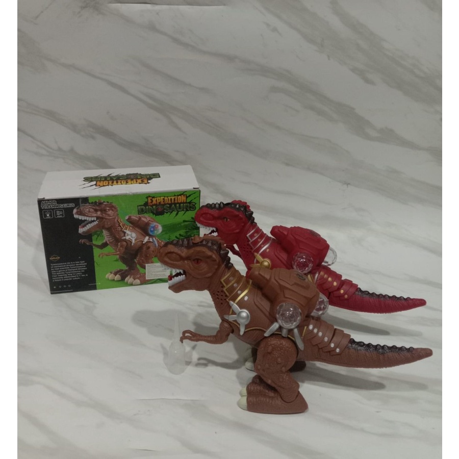 Lucky88toys ⭐⭐⭐⭐⭐Mainan Anak Dinosaurus Expedition Berasap