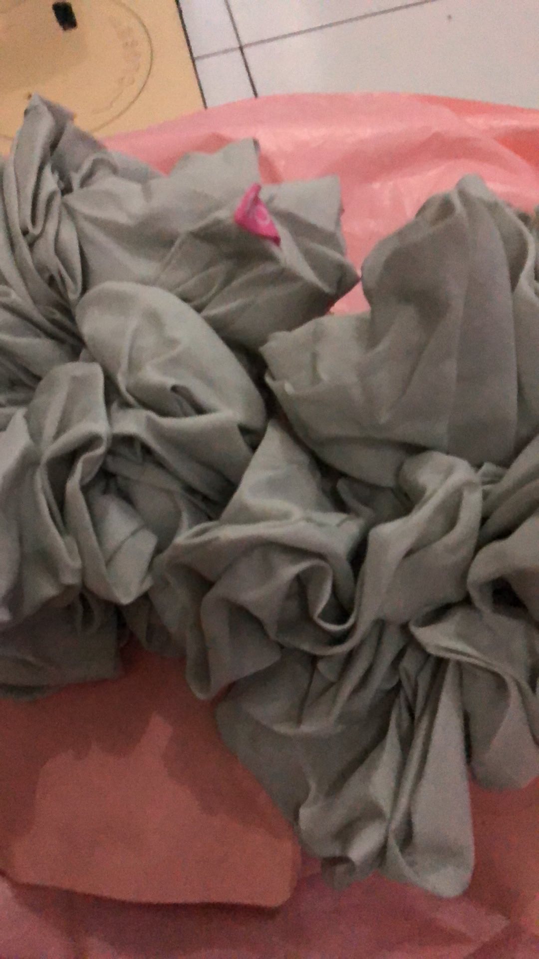 Baby Bun / Scrunchie/cepol