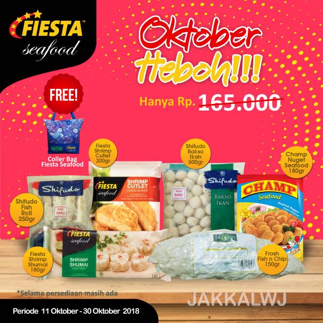 Paket Fiesta Seafood
