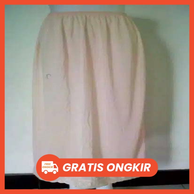 androk ROK dalaman rok MEKSI  panjang-2