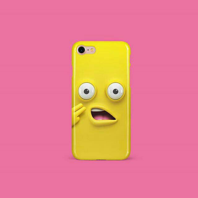 Custom Case HP - Funny Face