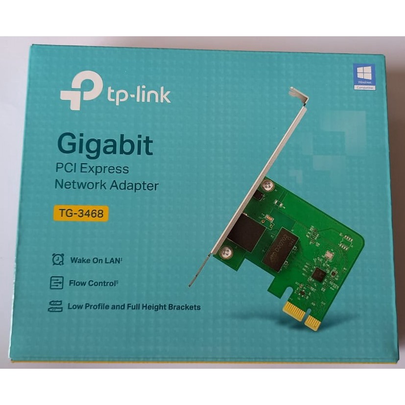 TPLINK TG-3468 Gigabit PCI Express Network Adapter | Lan Card TG3468