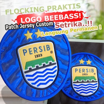 PATCH RUBBER - DESAIN LOGO CUSTOM