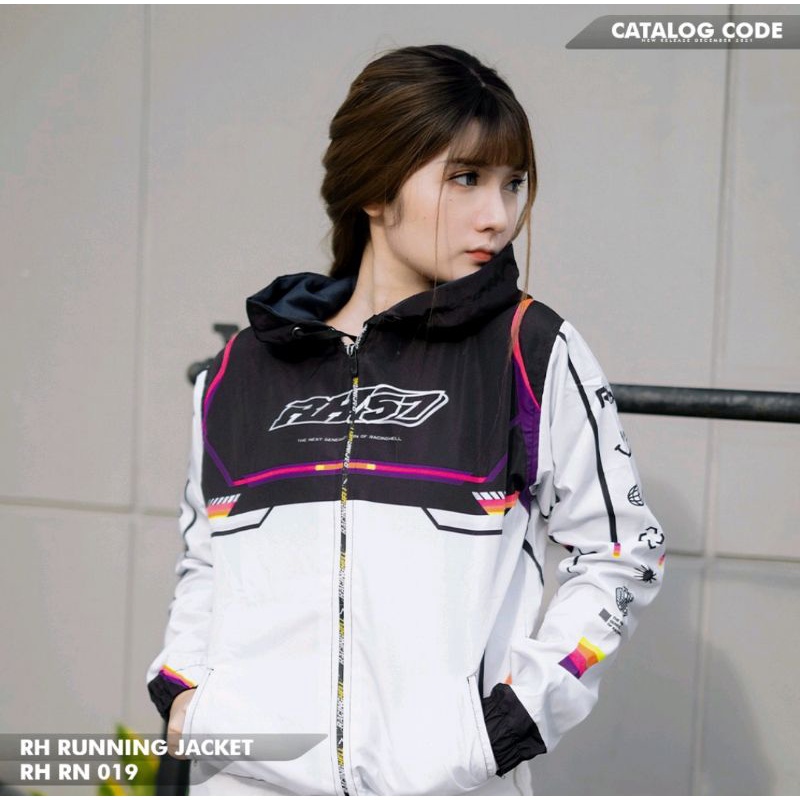 RH57 JAKET RUNNING JKRN 019 || JAKET PRIA / JAKET WANITA ( ORIGINAL )