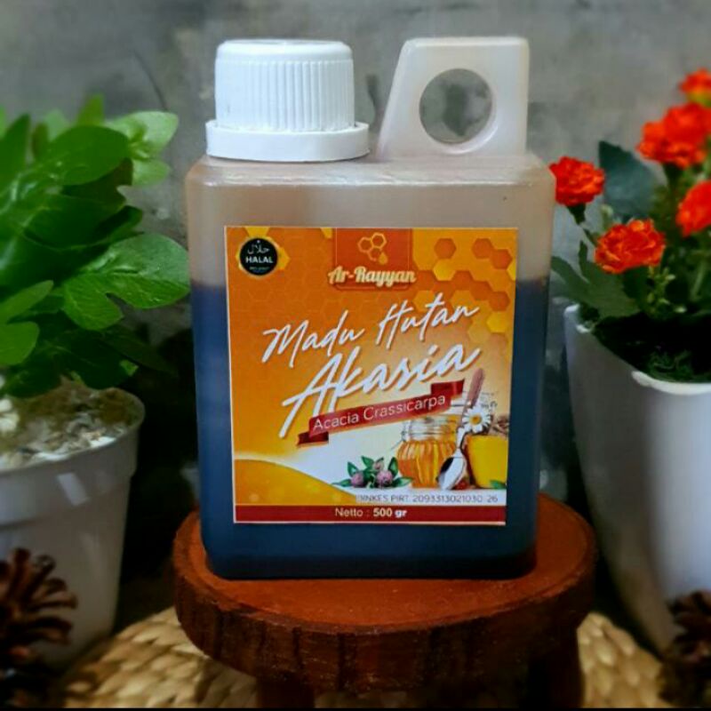 

MADU HUTAN AKASIA asli 100% kapasitas 500gram