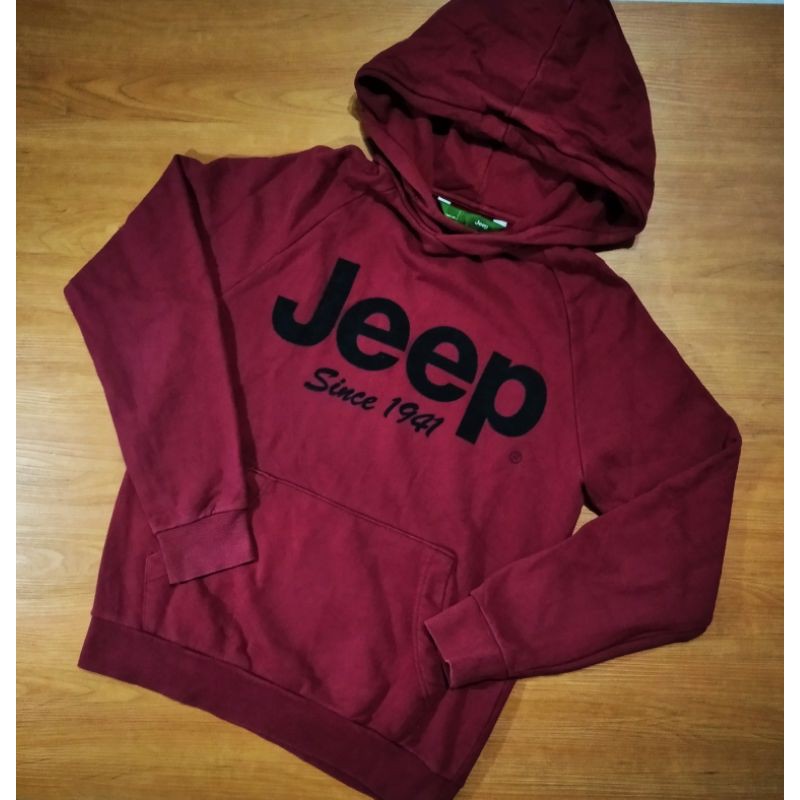 HOODIE JEEP SECOND ORI