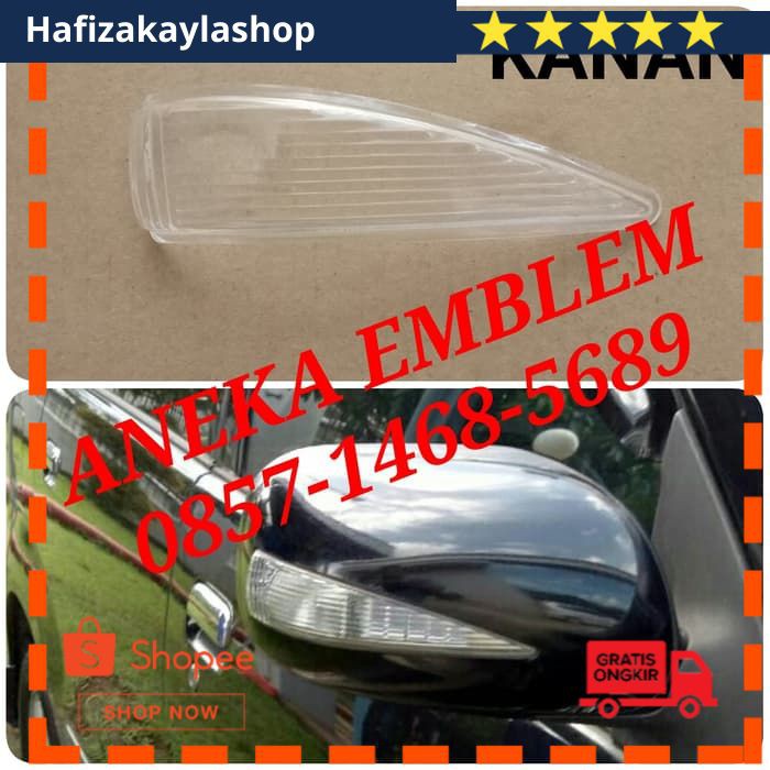 Part mobil mika lampu sein spion avanza type s/mika lampu sen spion avanza type s zn 488
