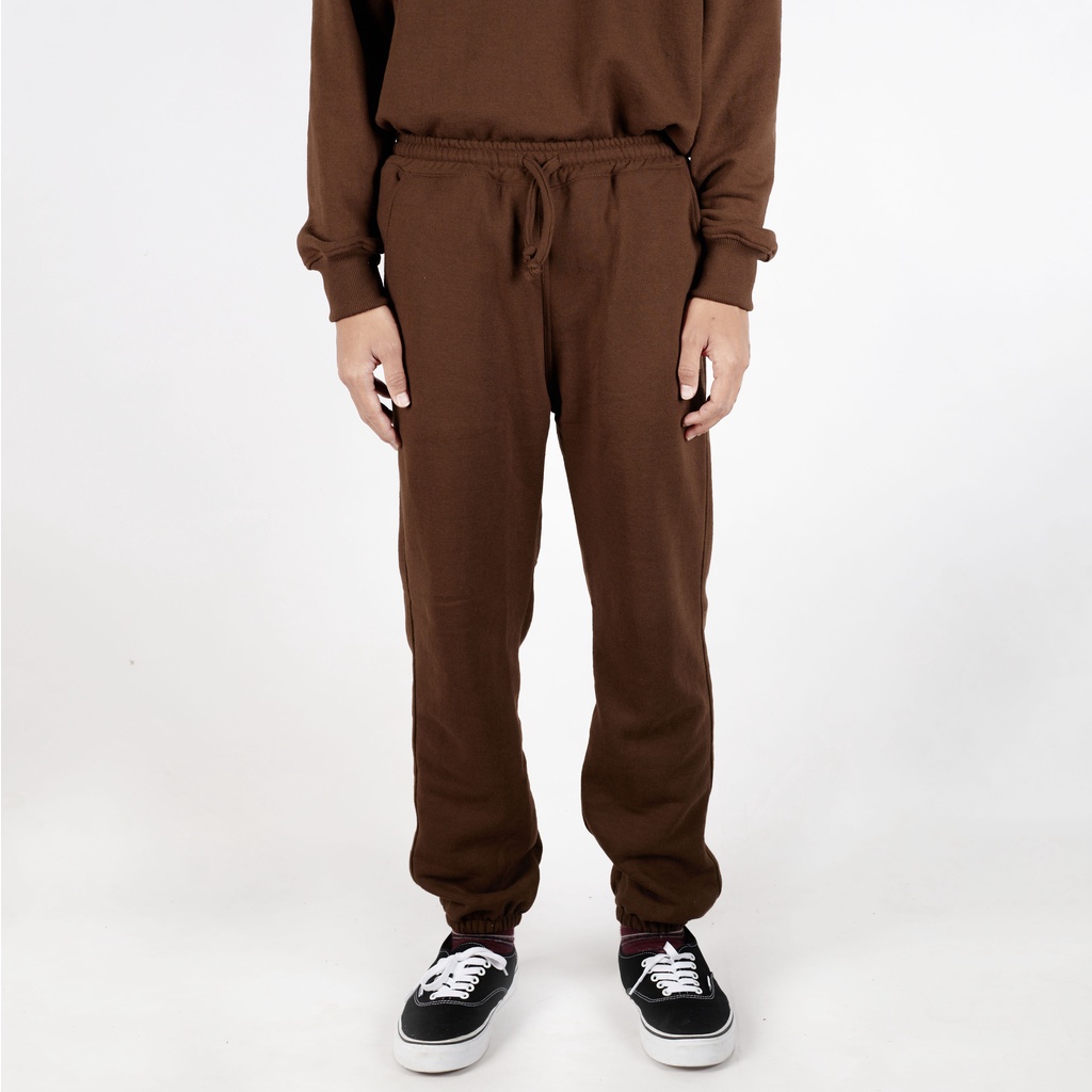 LONG SWEATPANTS BROWN