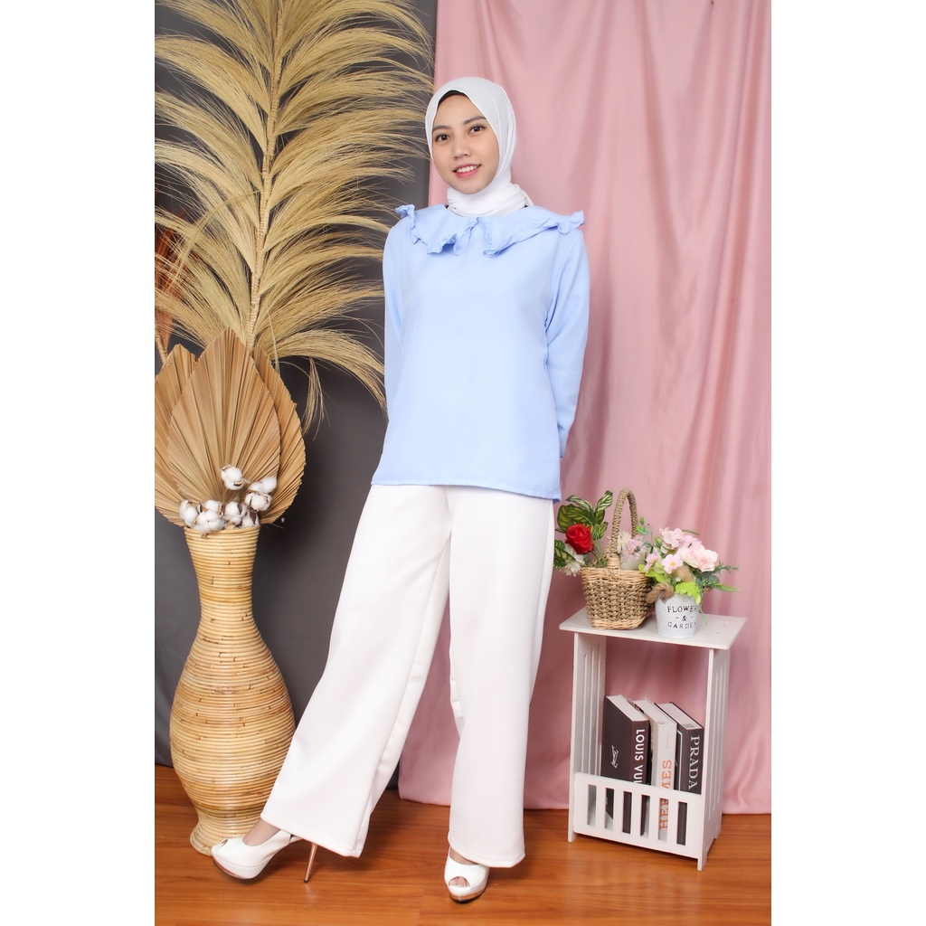 RX Fashion - Dewia Crinkle - BN