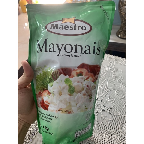 

mayonaise maestro 1 kg pouch