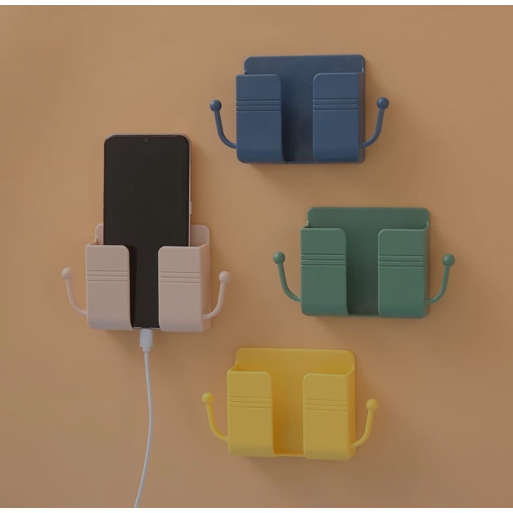 (JC) TEMPAT REMOTE TEMPEL DINDING/ WALL HOLDER HP REMOT DINDING