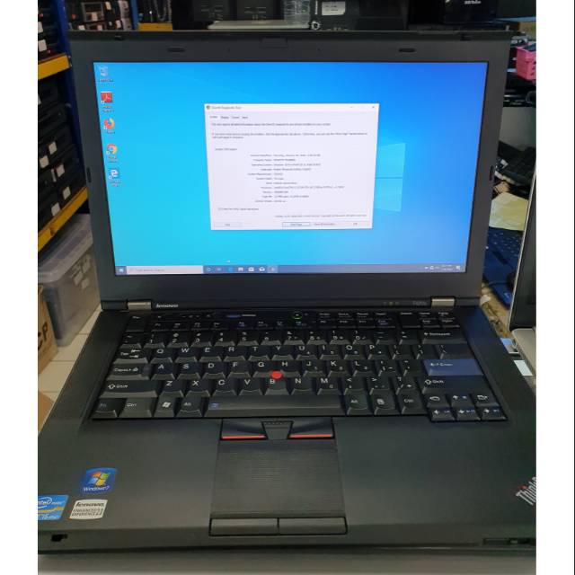 Laptop Lenovo Thinkpad T420s intel Core i5 2nd Gen HDD 320GB Ram 4GB DVD Rw