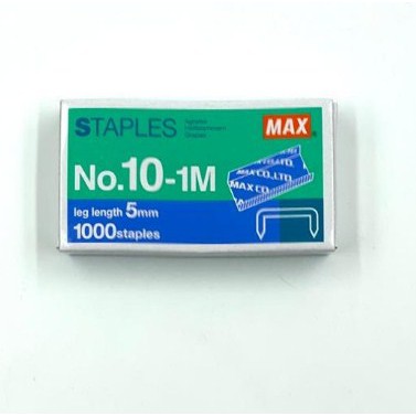 Isi Staples Kecil No. 10 Max