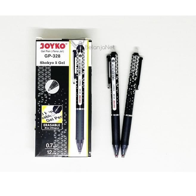 

HOTT Pulpen Gel Joyko GP-328 Shokyo 5 0.7 mm Bisa Dihapus Original