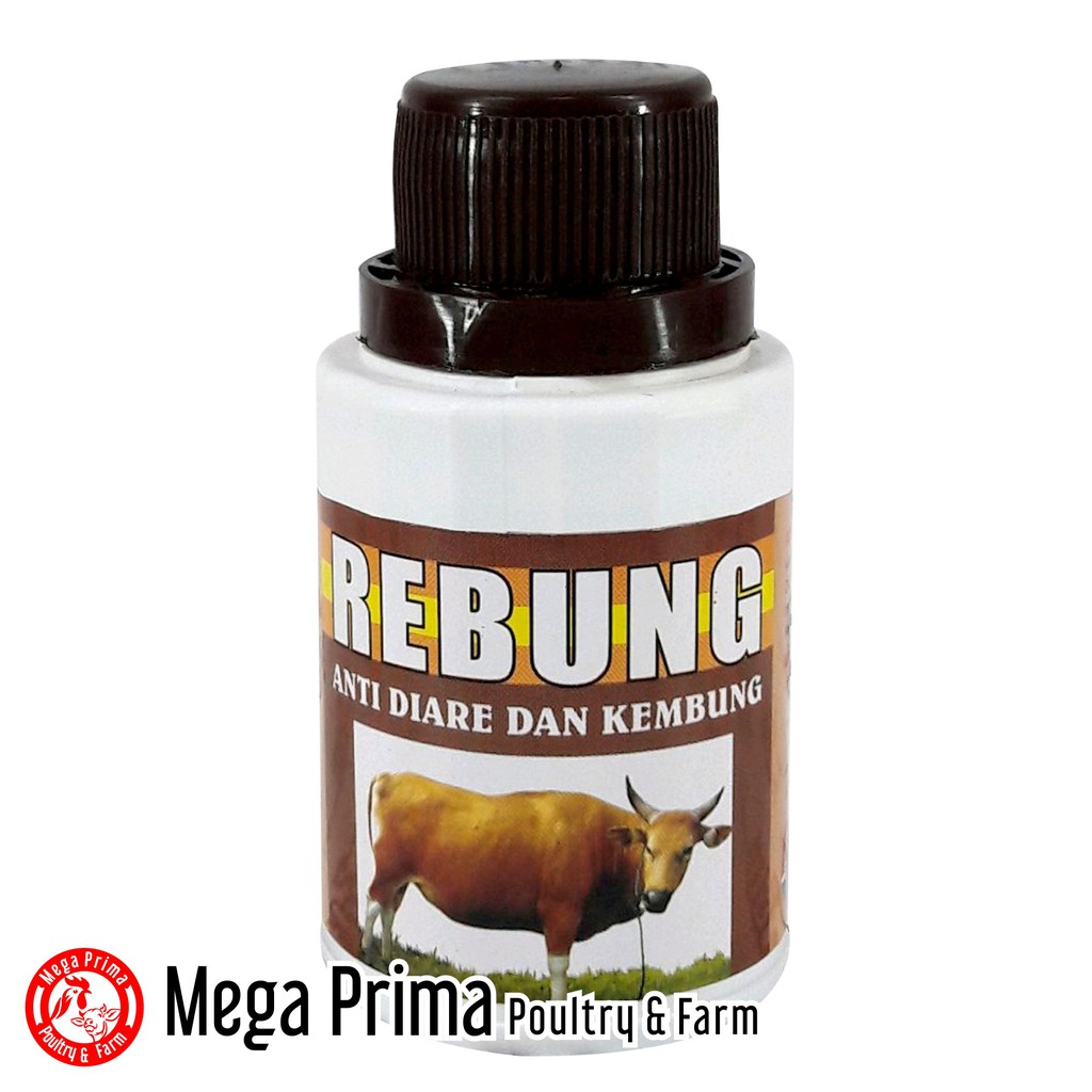 Obat Sapi Kembung Dan Diare - REBUNG SAPI 125 Ml