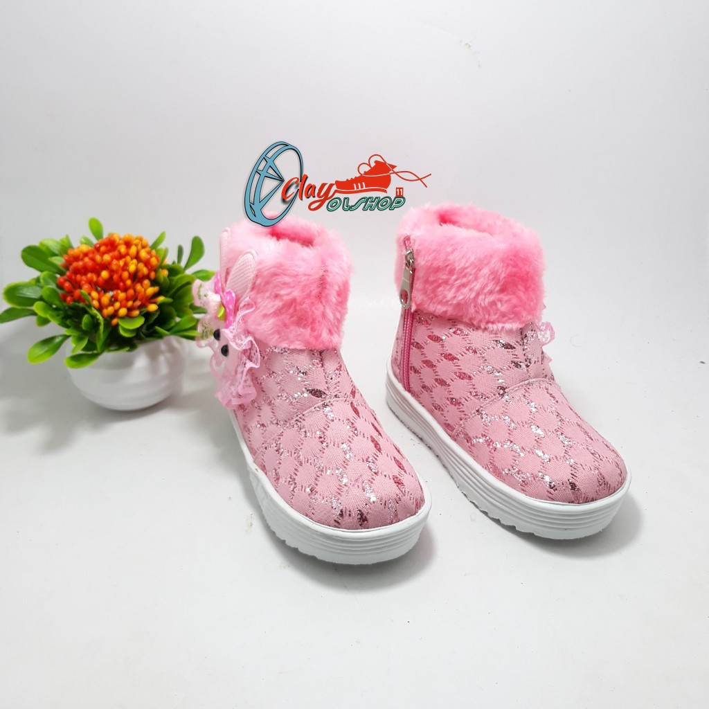 Sepatu Anak Perempuan Murah / Sepatu Boots Wanita - clayolshop